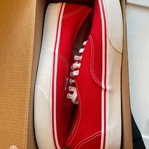 Red Vans